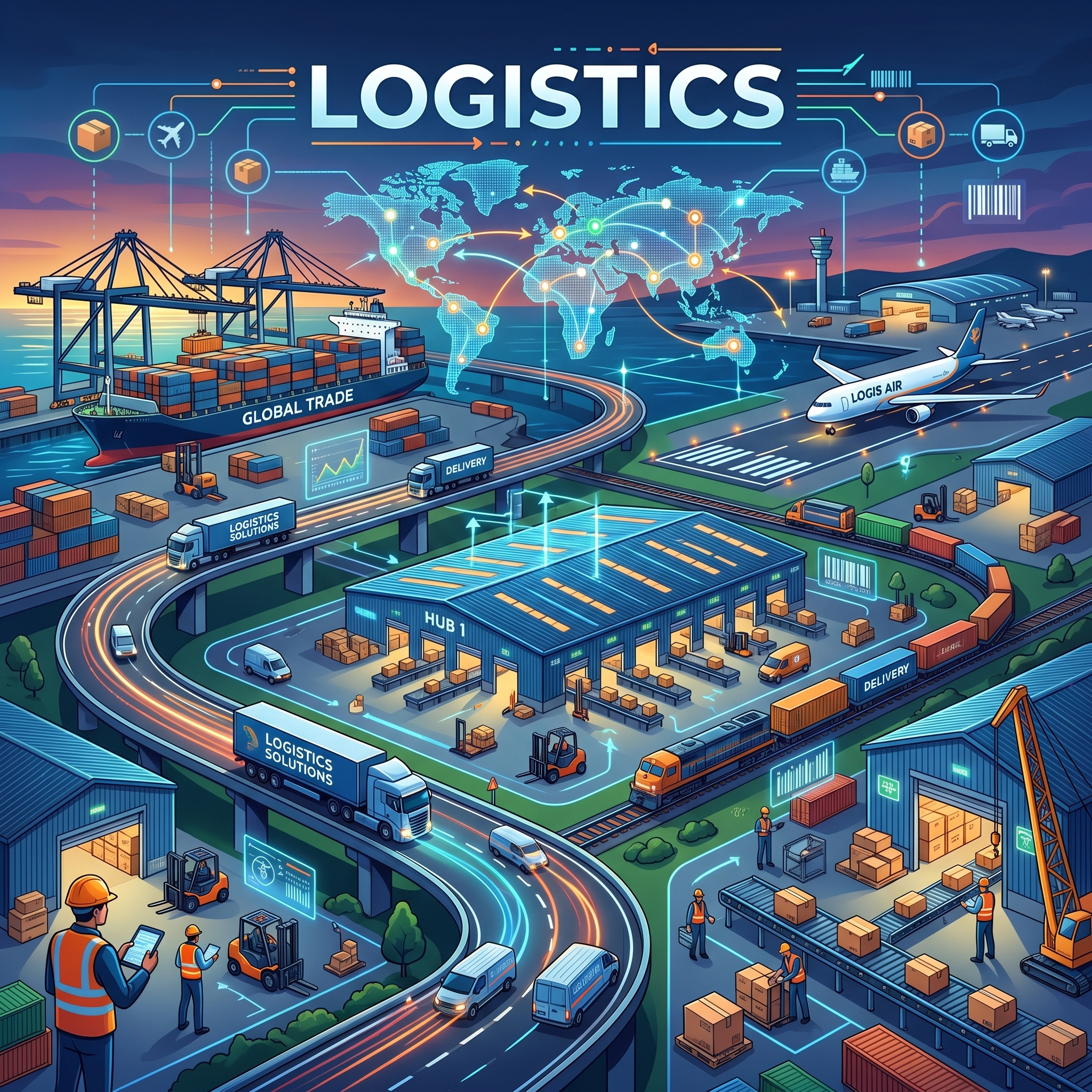Logistics 2K